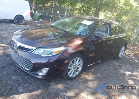 2015 Toyota Avalon Limited from USA, damaged, VIN 4T1BK1EB6FU155653